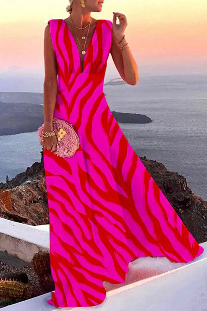 W&W Mode | Hochzeitsgast Sommerkleid Maxi