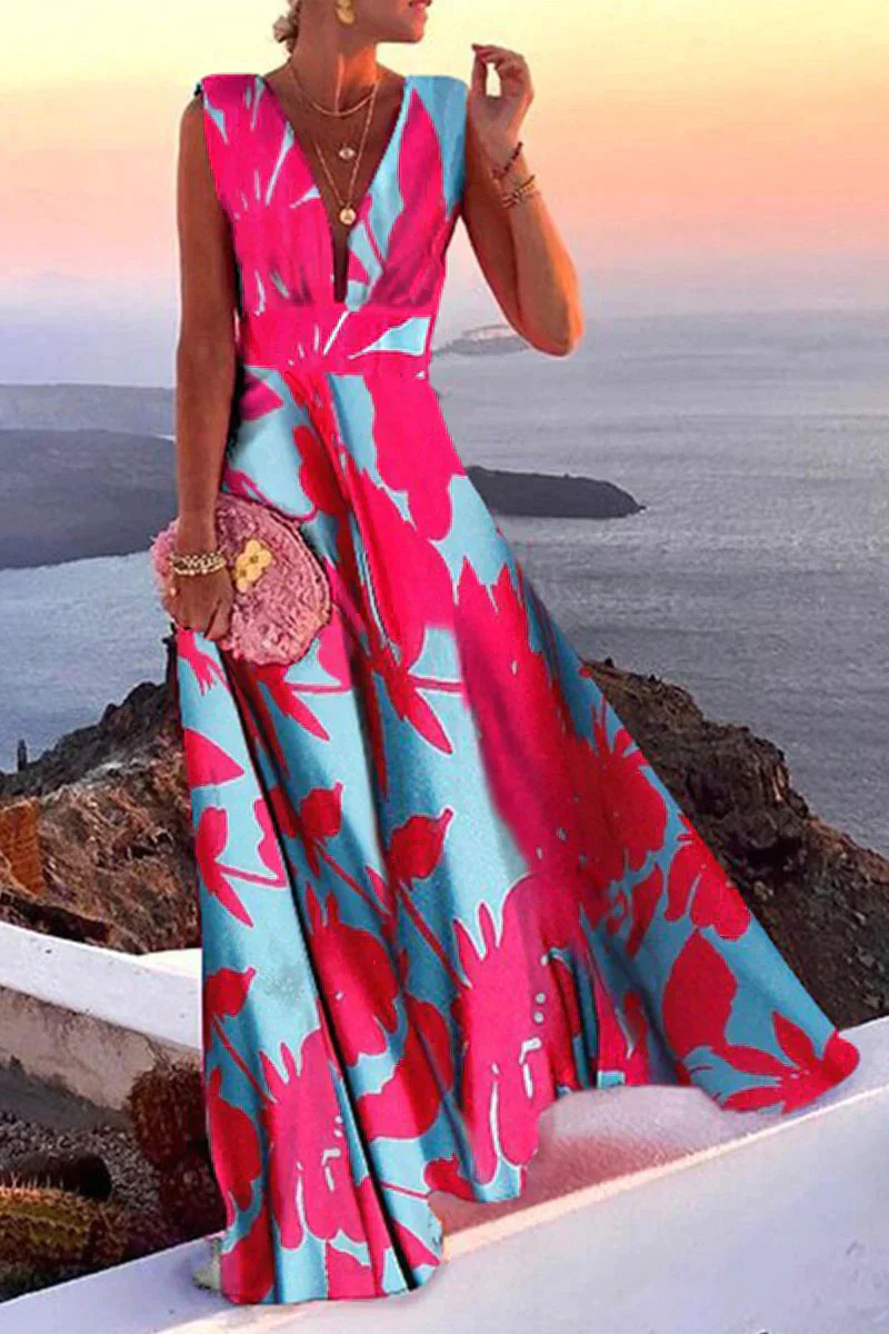 W&W Mode | Hochzeitsgast Sommerkleid Maxi
