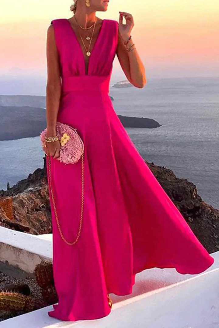 W&W Mode | Hochzeitsgast Sommerkleid Maxi