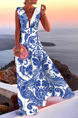 W&W Mode | Hochzeitsgast Sommerkleid Maxi