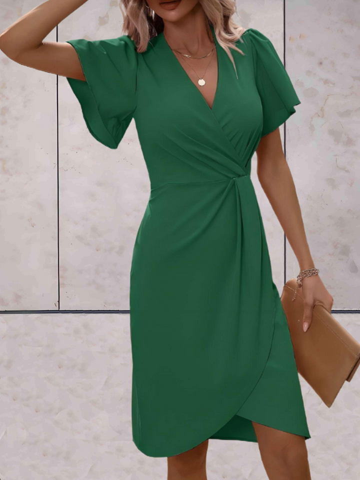 W&W Mode | Hochzeitsgast Wickelkleid Mini