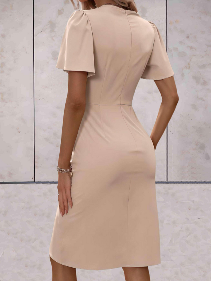 W&W Mode | Hochzeitsgast Wickelkleid Mini