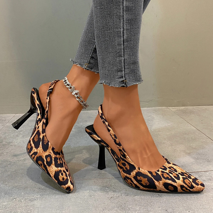 W&W Mode | Damen Schwarze Kitten Heels Elegant
