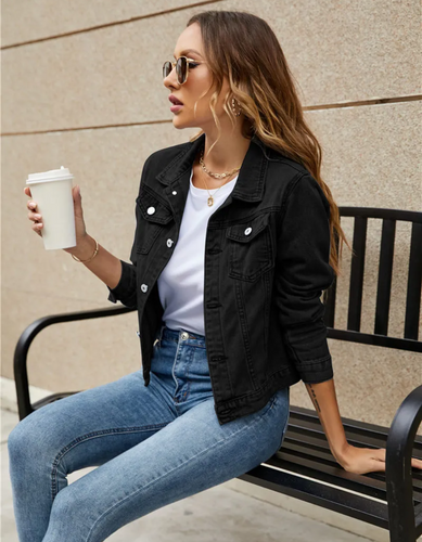 W&W Mode | Elegante Damen Sommerjacke