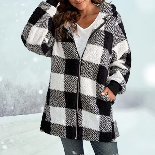 W&W Mode | Damen Lange Weste Schwarze