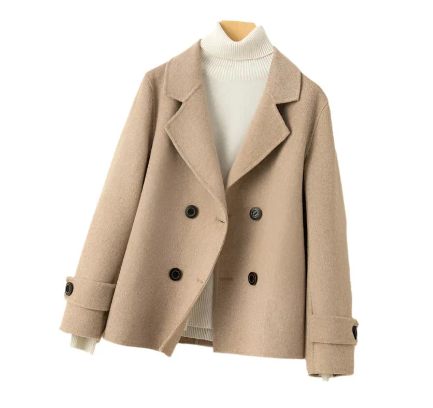 W&W Mode | Cabanjacke Damen Beige