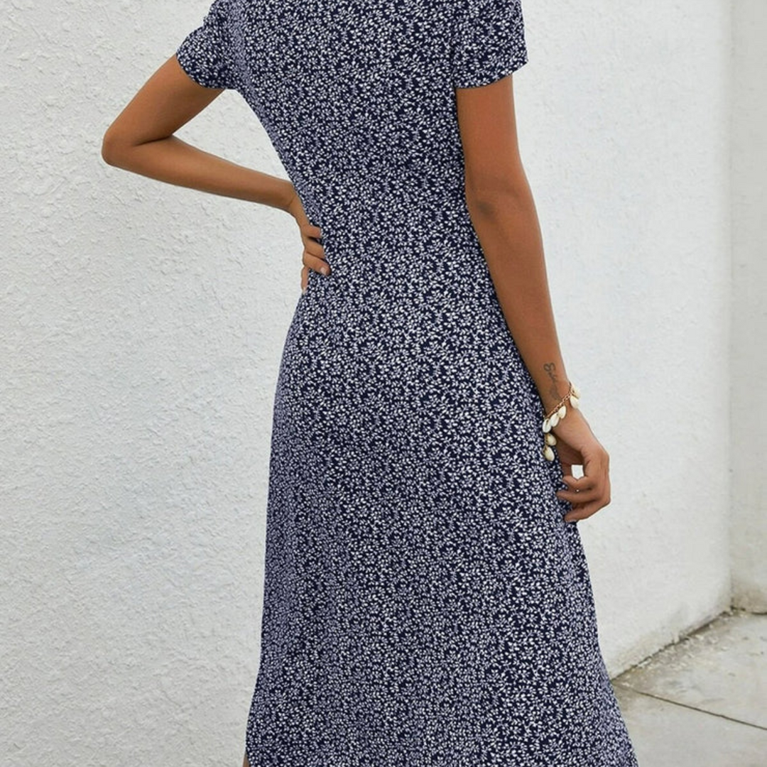 Damen Sommerkleid in Midi-Länge