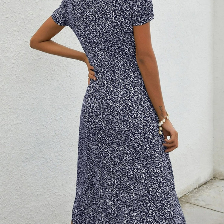 Damen Sommerkleid in Midi-Länge