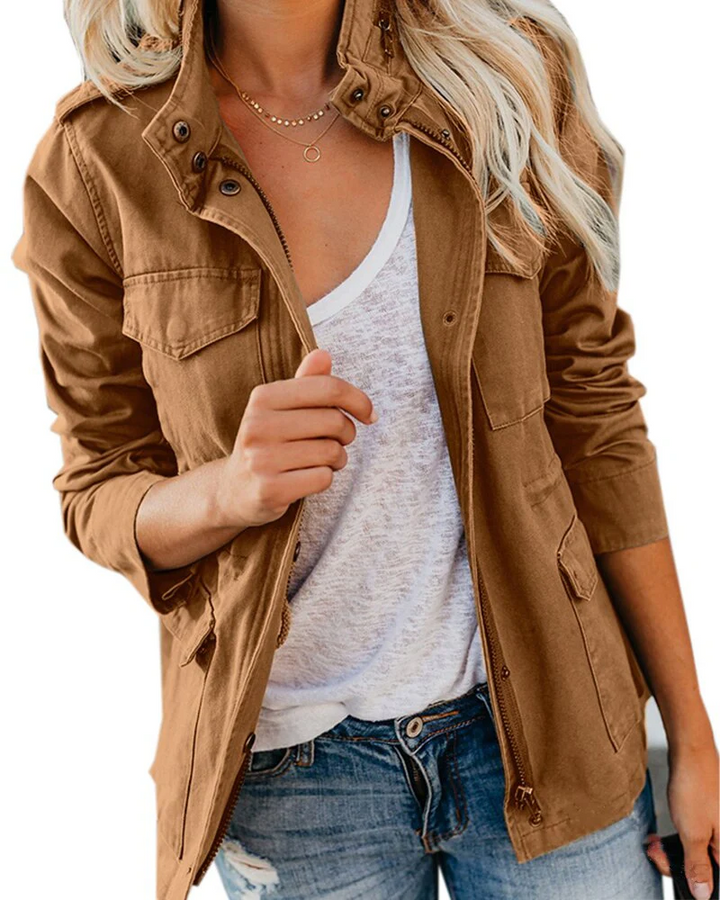 W&W Mode | Damen Leichte Sommerjacke Elegant