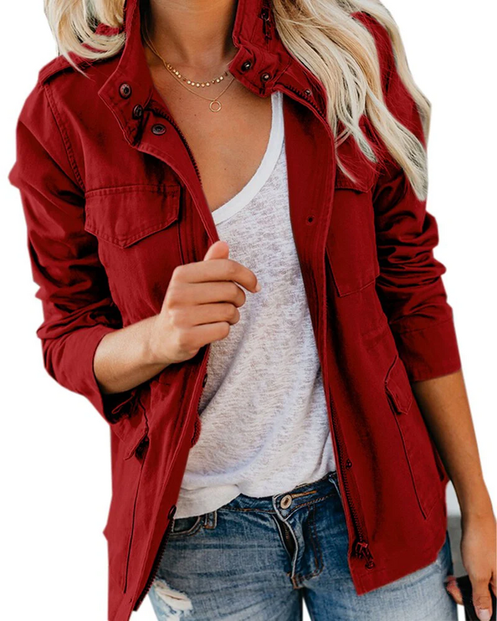 W&W Mode | Damen Leichte Sommerjacke Elegant