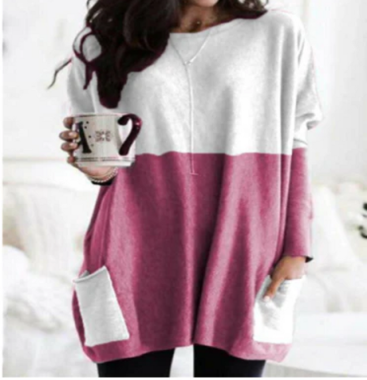 W&W Mode | Damen Ausgefallene Strickpullover Oversize