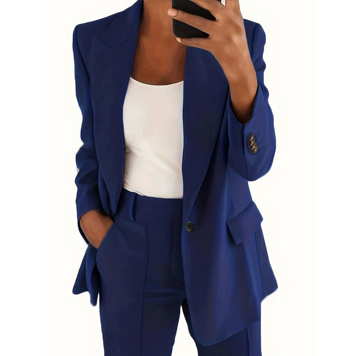 W&W Mode | Damen Elegante Hosenanzug Festlich