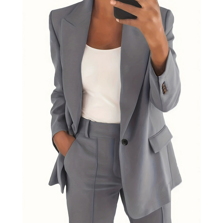 W&W Mode | Damen Elegante Hosenanzug Festlich