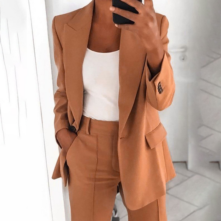 W&W Mode | Damen Elegante Hosenanzug Festlich