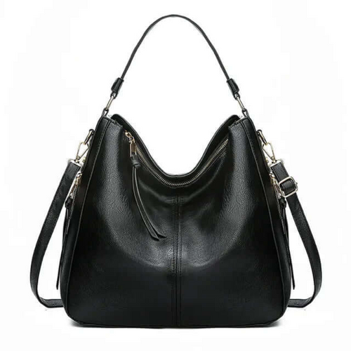 W&W Mode | Handtasche Damen Schwarz Groß