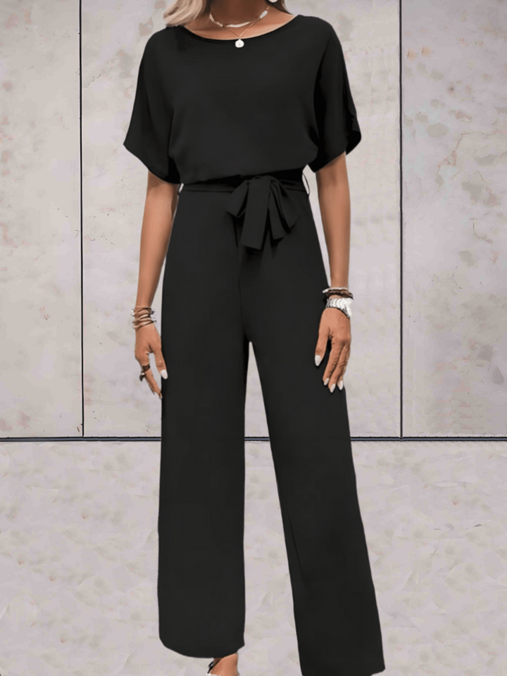 W&W Mode | Damen Eleganter Jumpsuit Schwarz