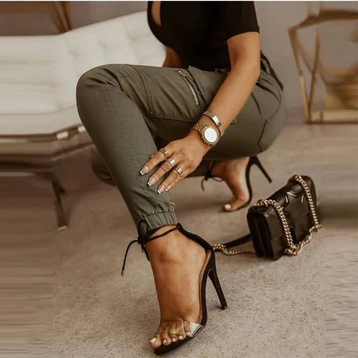 W&W Mode | Cargo-Jeans für Frauen