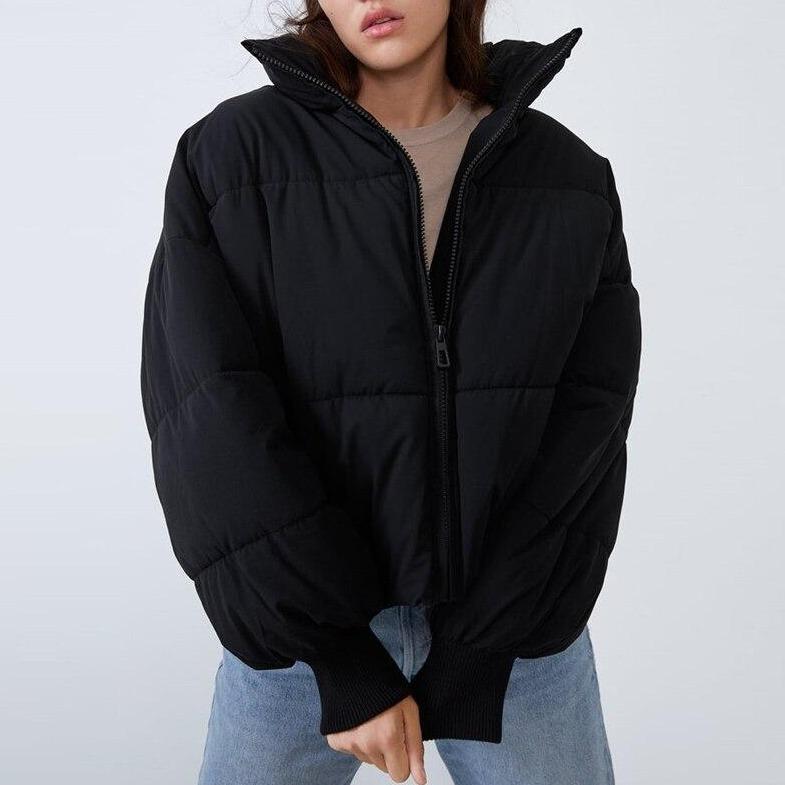 W&W Mode | Damen Winterjacke mit hohem Kragen