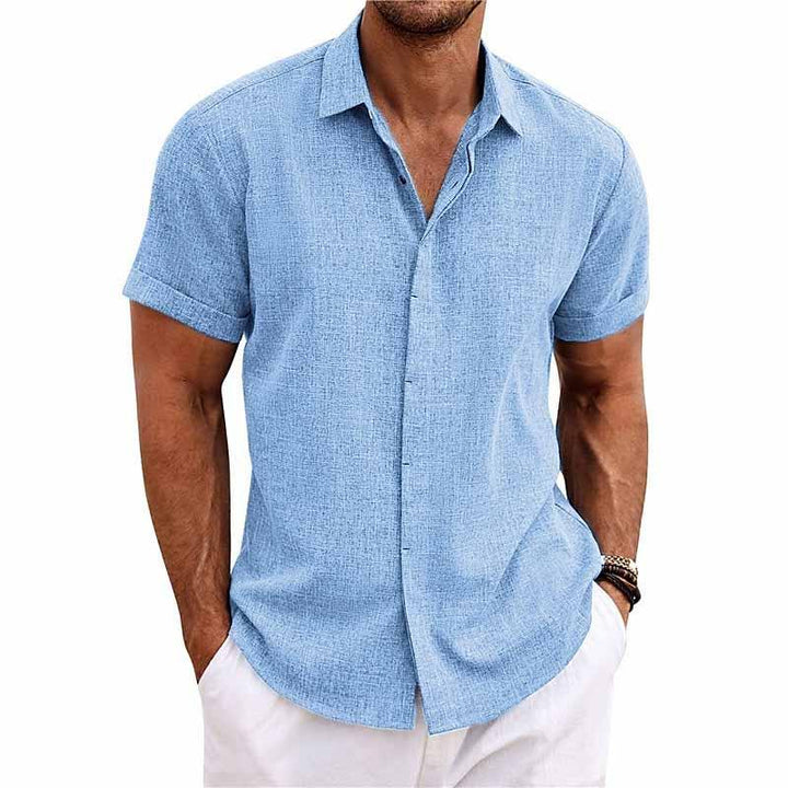 W&W Mode | Elegantes Herren Freizeithemd Stilvoll, Bequem & Vielseitig