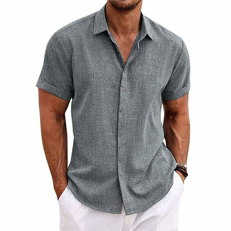 W&W Mode | Elegantes Herren Freizeithemd Stilvoll, Bequem & Vielseitig