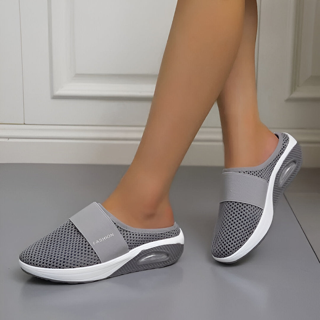 W&W Mode | Orthopädische Sandalen Keilabsätze