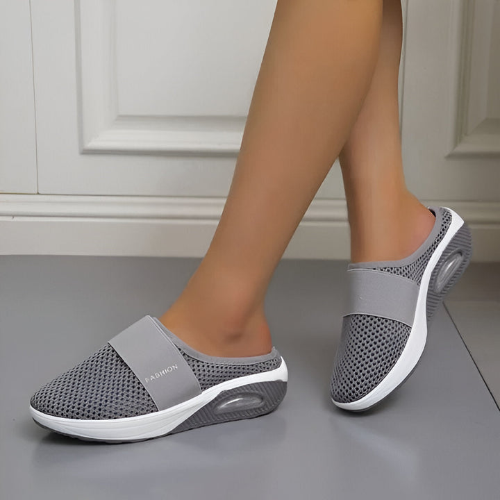 W&W Mode | Orthopädische Sandalen Keilabsätze