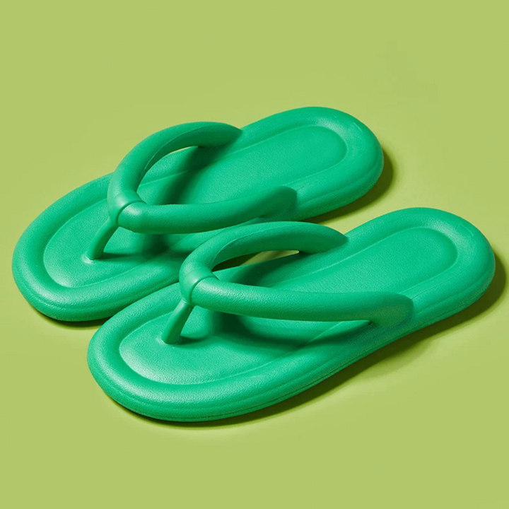 W&W Mode | Ultrakomfortable Wolken Flip Flops