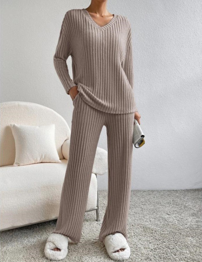 W&W Mode | Kuscheliges Strickset für Damen