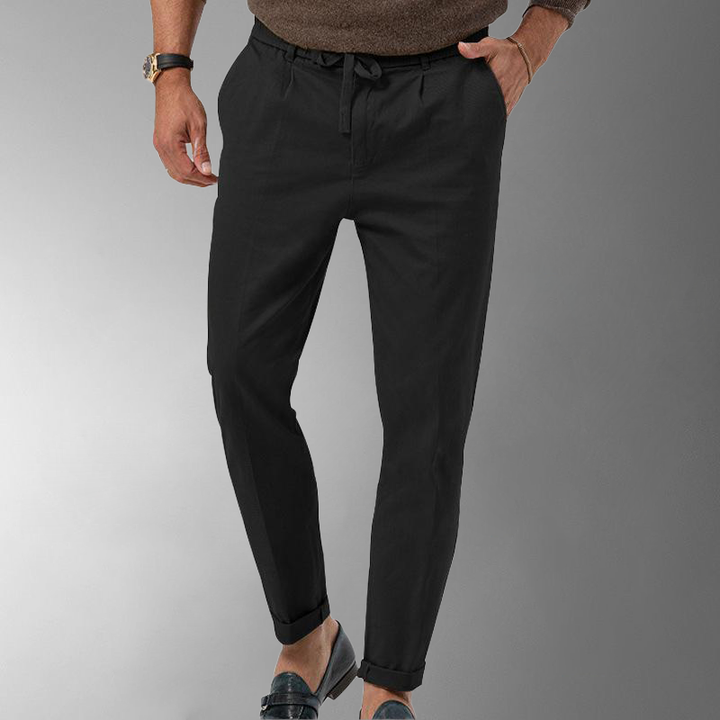 W&W Mode | Perfecte Linnen Broek voor Heren