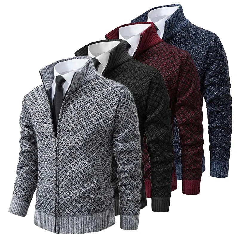 W&W Mode | Gestrickte Strickjacke