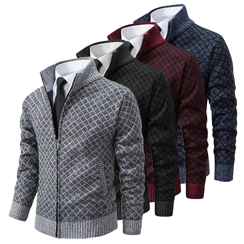 W&W Mode | Stilvolle Herrenjacke