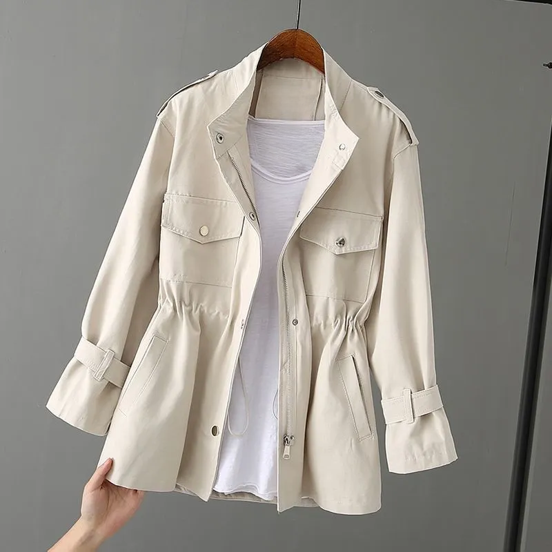 W&W Mode | Eleganter Trenchcoat Für Damen