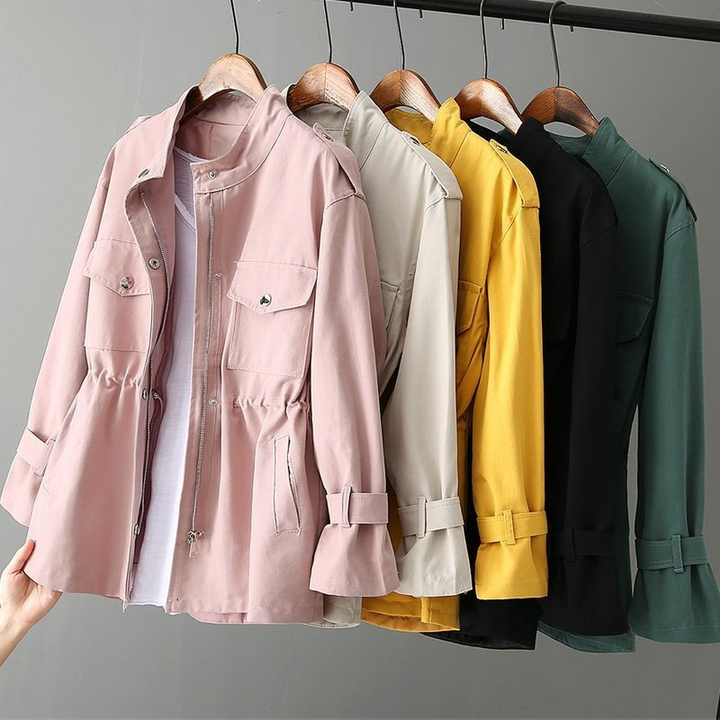 W&W Mode | Eleganter Trenchcoat Für Damen