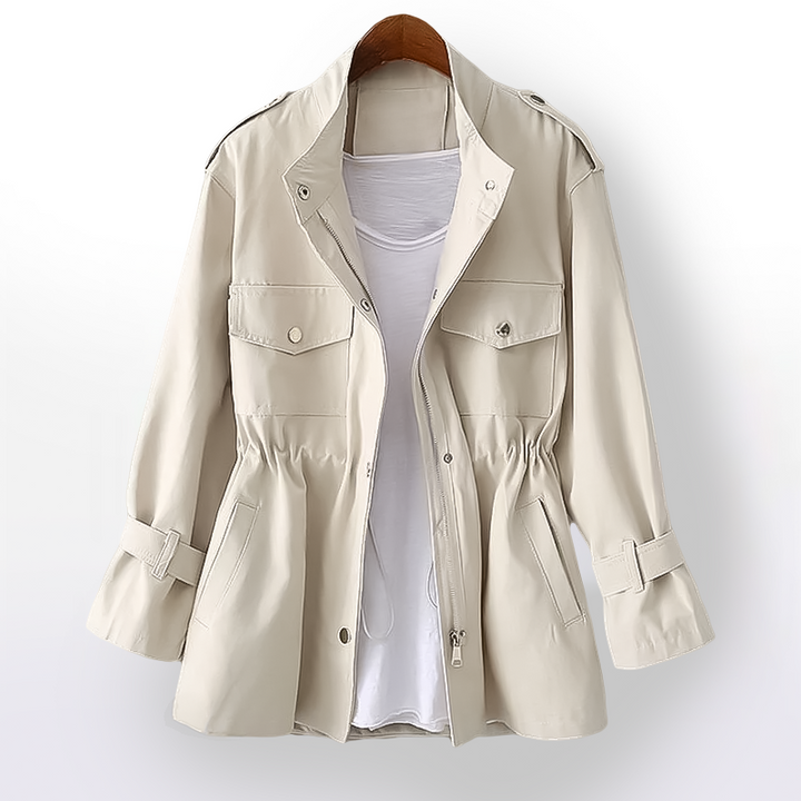 W&W Mode | Taillierter Trenchcoat für Damen