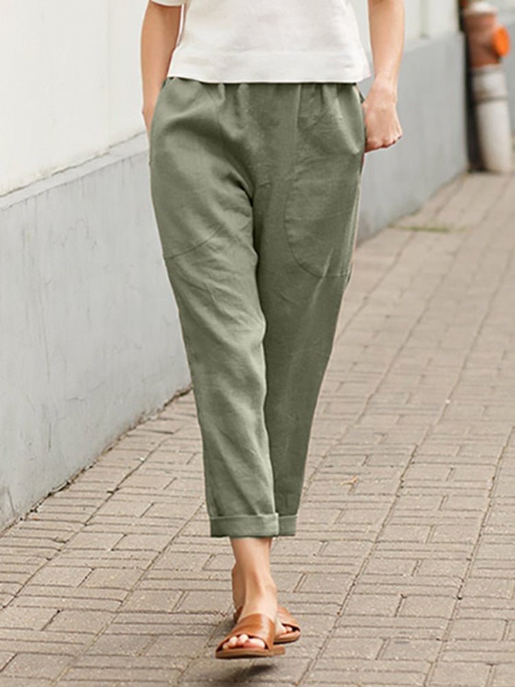 W&W Mode | Bequeme und stilvolle Freizeit-Hose