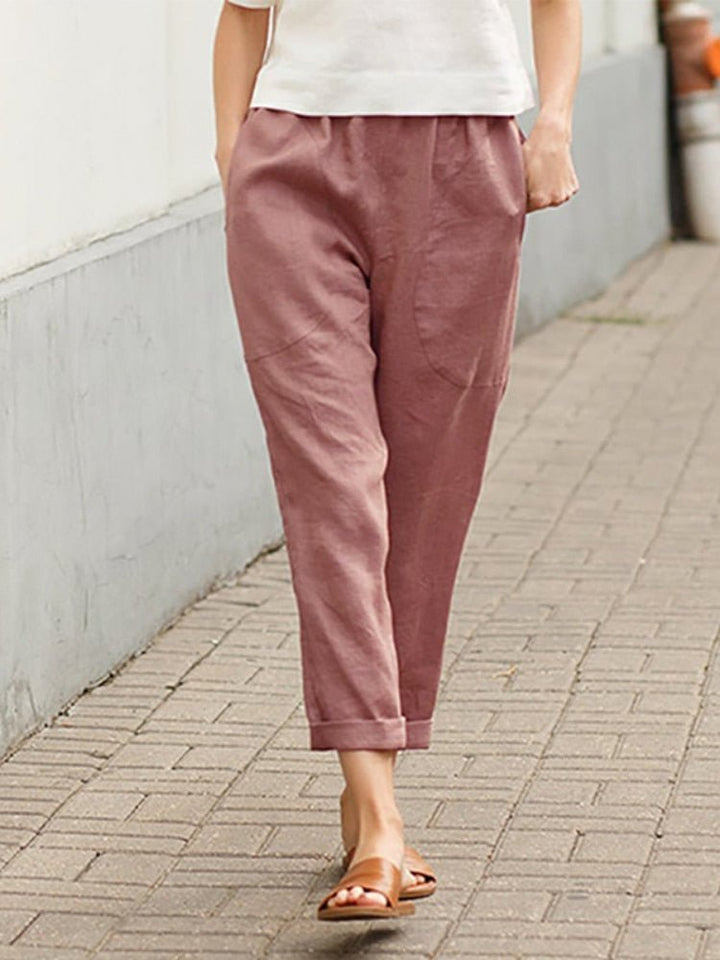 W&W Mode | Bequeme und stilvolle Freizeit-Hose
