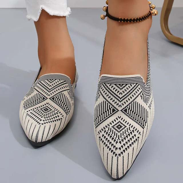 W&W Mode | Mesh-Schuhe Mit Spitzer Spitze