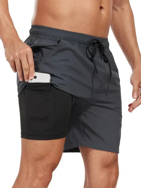 W&W Mode | Schnell Trocknende Herren Schwimmshorts