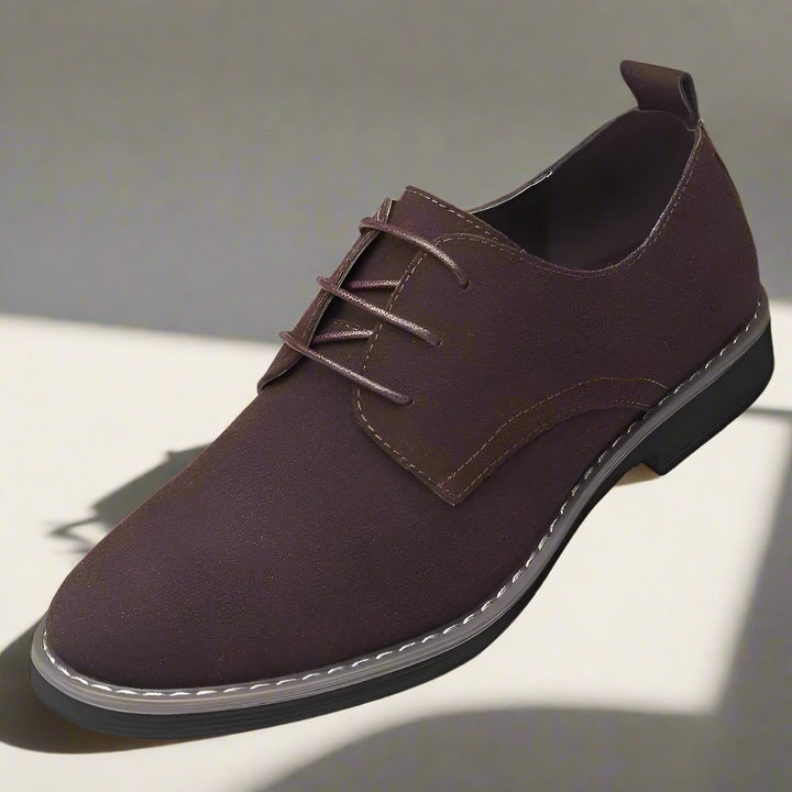 Damen Wildlederschuhe mit rutschfester Sohle