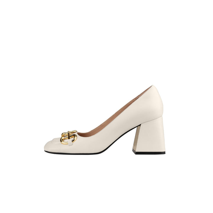 Damen-Mary-Jane-Pumps mit quadratischer Zehenpartie und 5- oder 7-cm-Absatz