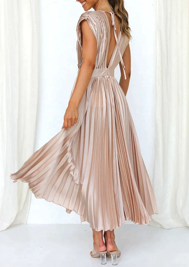 W&W Mode | Elegantes Maxikleid Aus Leichtem Stoff