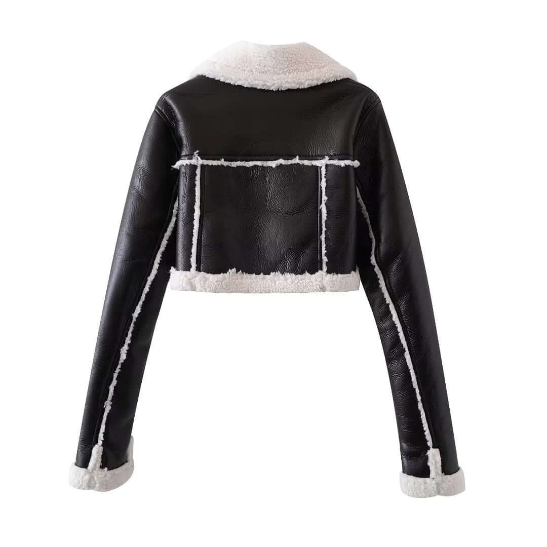 W&W Mode | Damen Winterjacke mit Fellfutter