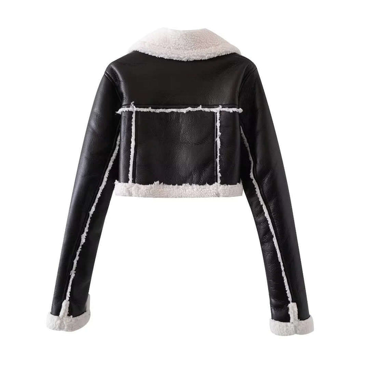 W&W Mode | Damen Winterjacke mit Fellfutter