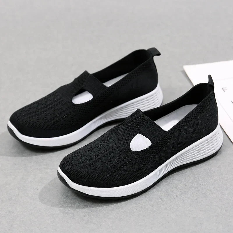 W&W Mode - Atmungsaktive orthopädische Schuhe mit weicher Sohle