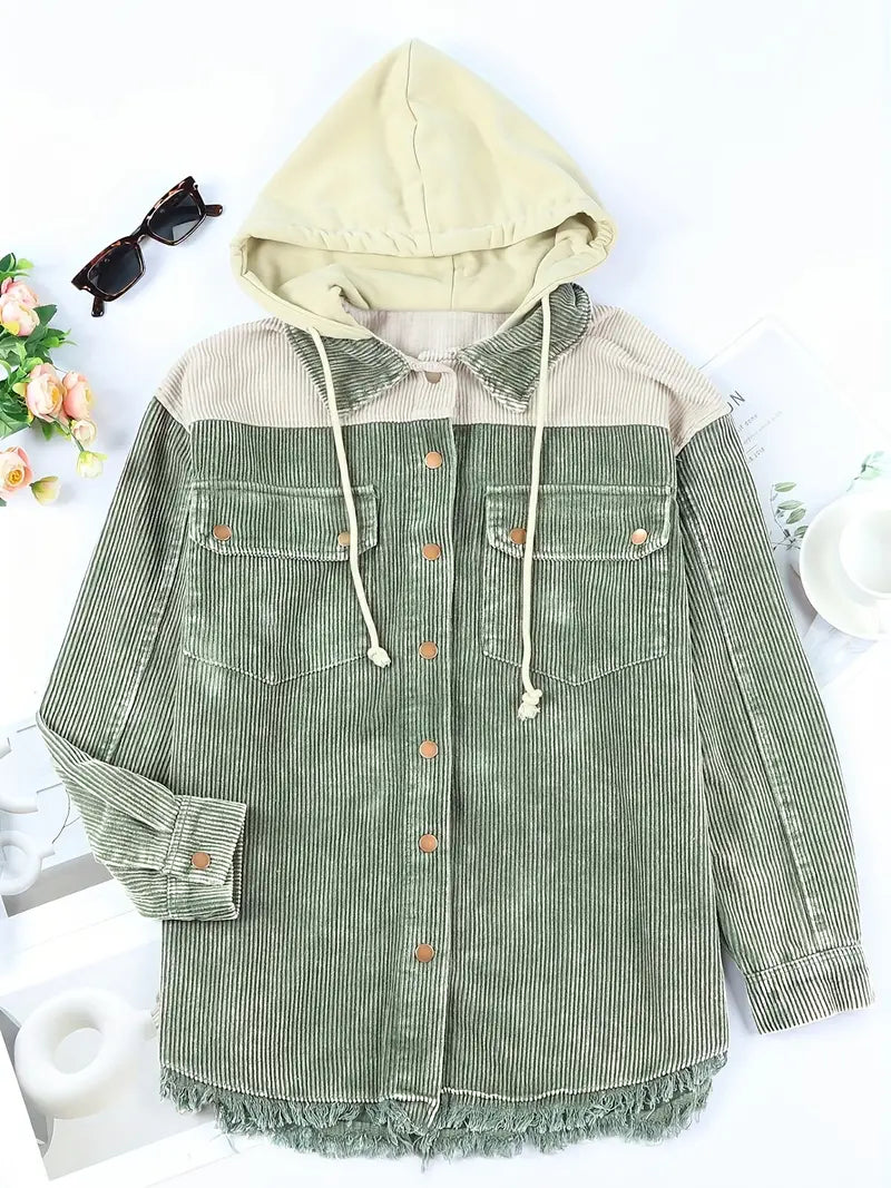 Mühelos und trendige Jacke