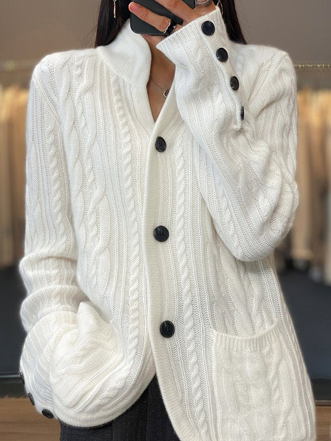 W&W Mode | Witte Strickpullover für Damen - Stilvoller und Bequemer Pullover