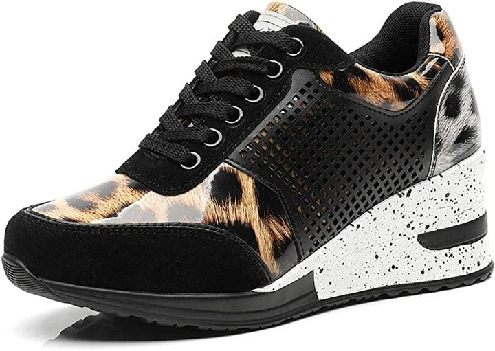 W&W Mode | Orthopädische Turnschuhe Mit Hohem Absatz Und Keilabsatz