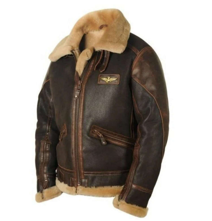 W&W Mode | Herren Vintage Lederjacke