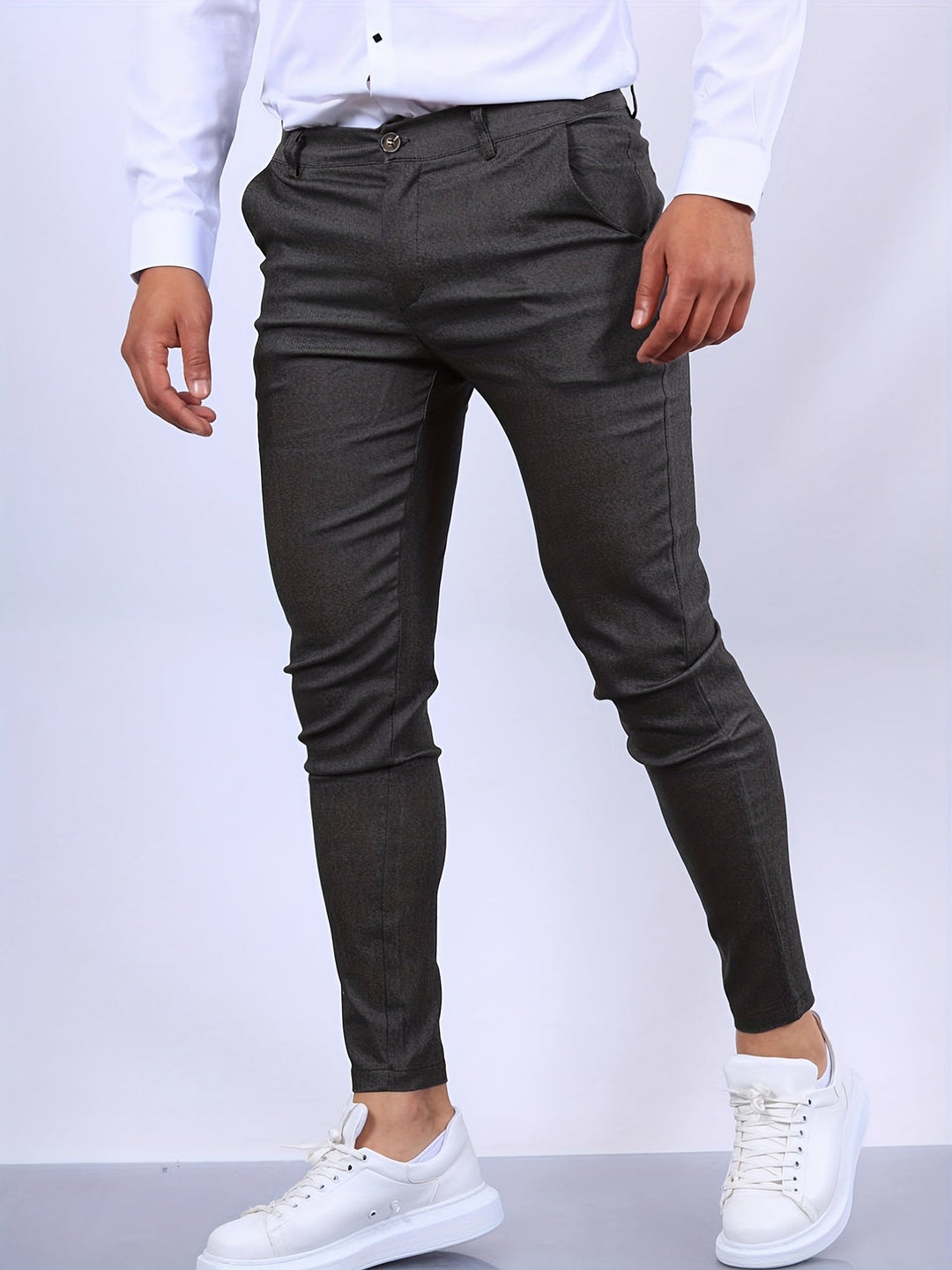 W&W Mode | Elegante Slim Fit Hose Für Männer