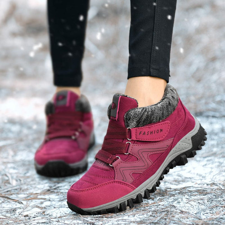 W&W Mode | Leder Stiefeletten